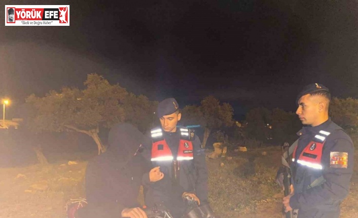 Çaldığı motoru Muğla’ya götürürken yakalandı