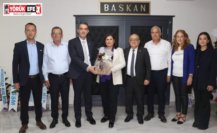 Çerçioğlu, Başkan Arıcı ile bir araya geldi