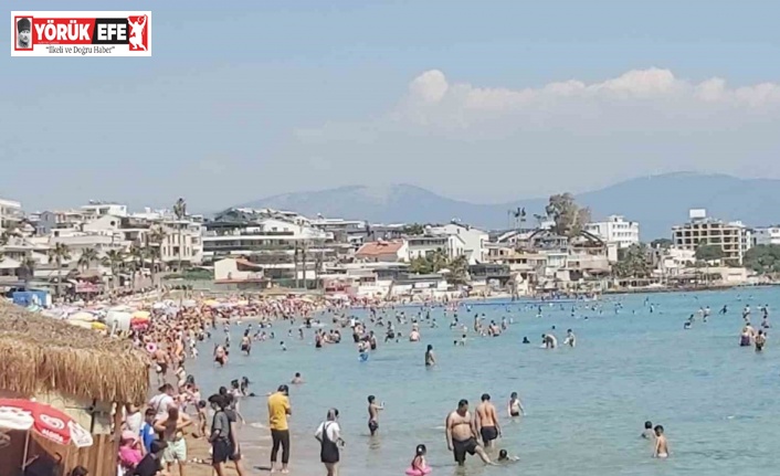 Didim’de deniz mevsimi Nisan ayında başladı