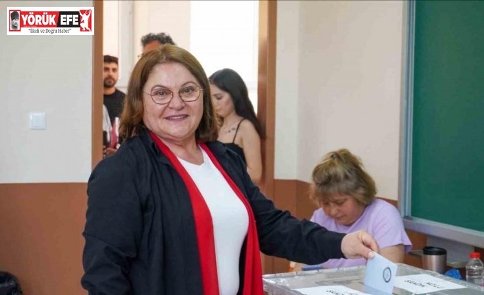 Didim’in ilk kadın belediye başkanı oldu