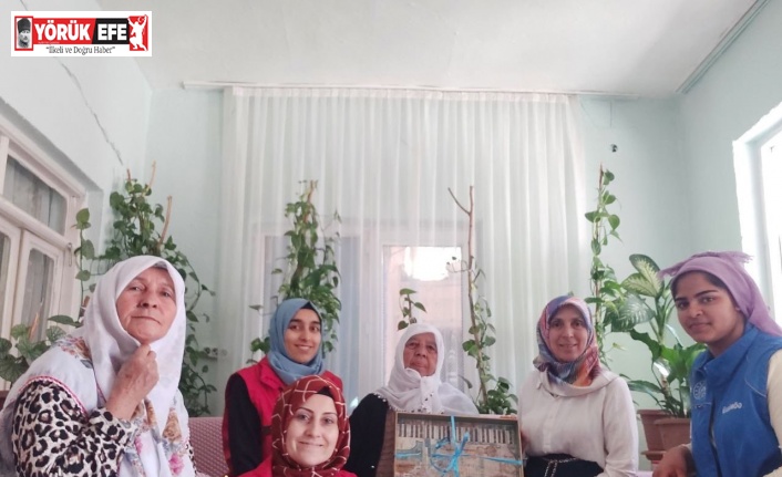 Gönüllü gençler yaşlı çınarları unutmadı