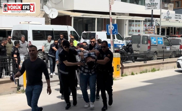 Hesap kavgasında gözaltına alınan 6 şüpheli adliyeye sevk edildi