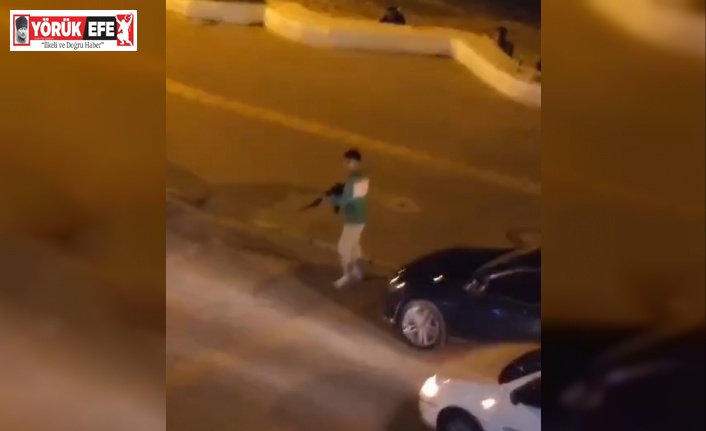 Hesap kavgasında uzun namlulu silahlar konuştu