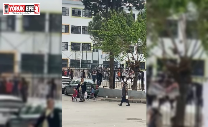 İncirliova’da bir okulda dinletilen müzik sonrası inceleme başlatıldı