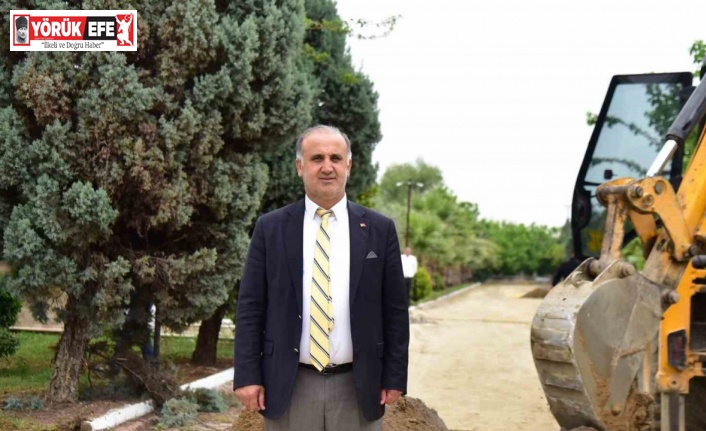 İncirliova’da istasyon üstü mahalleler doğalgaza kavuşuyor