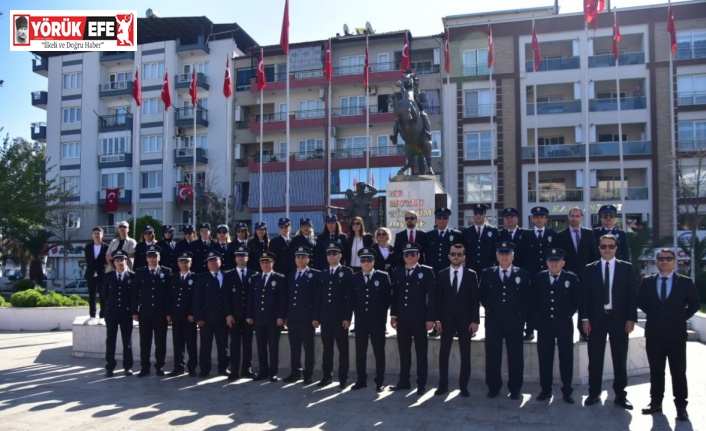 İncirliova’da Polis Haftası kutlandı