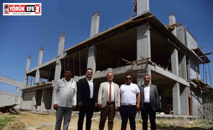 İncirliova’da spor yatırımları yükseliyor