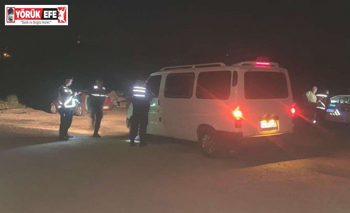 Jandarma ekipleri 389 kişiyi sorguladı