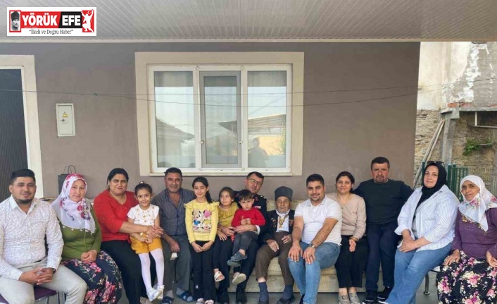 Jandarma Kore Gazisi Tetik’i yalnız bırakmadı