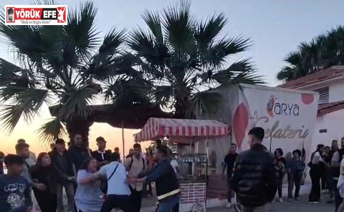 Köpek sevme kavgası karakolda bitti