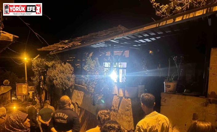 Köşk’te klimadan çıkan yangın korkuttu