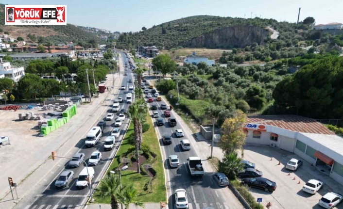 Kuşadası’na tatilci akını