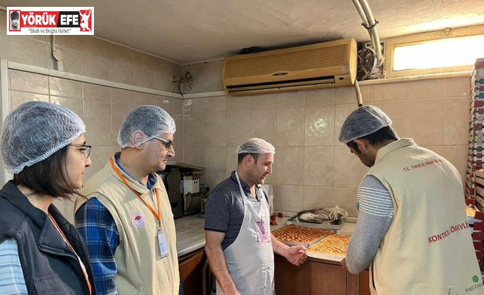 Kuyucak’ta bayram denetimi