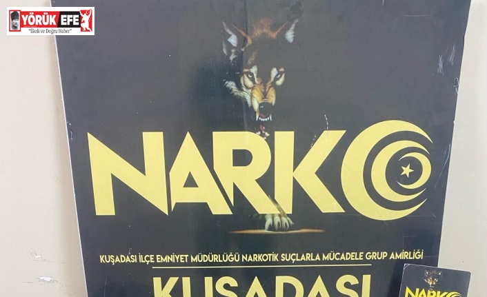 Motosikletli uyuşturucu satıcısı yakalandı