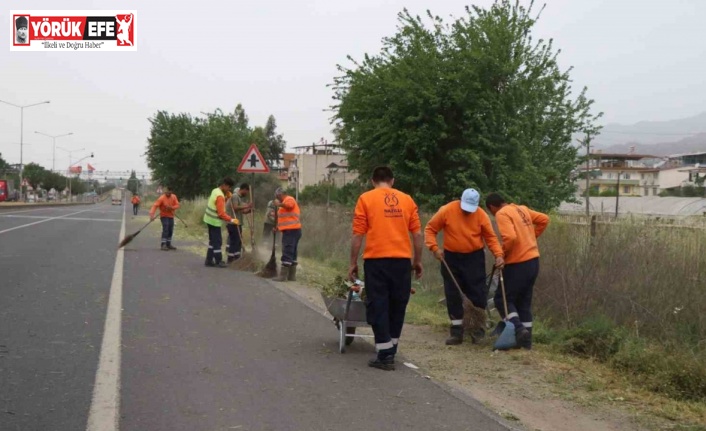 Nazilli Karayolu temizlendi