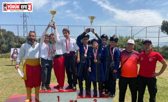 Nazilli’de Geleneksel Türk Okçuluğu müsabakaları tamamlandı