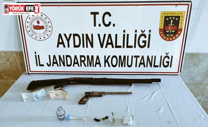 Nazilli’de jandarma ekipleri uyuşturucuya geçit vermiyor: 1 tutuklama