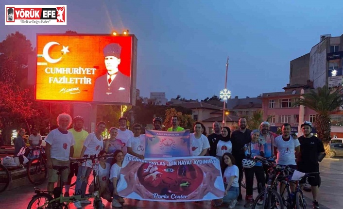 Öğrenciler organ bağışına dikkat çekti