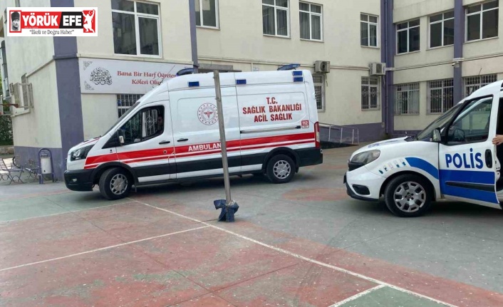 Okuduğu okulda merdivenden düşen öğrenci yaralandı