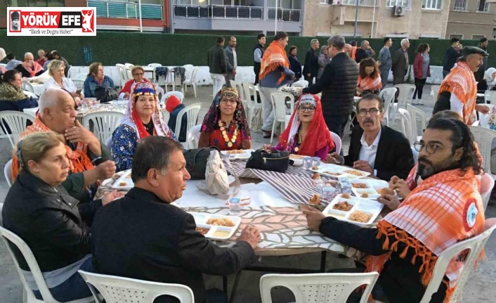 Ortaklar Yörük Efeler Derneği iftar verdi