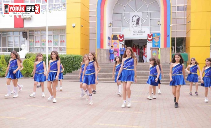 Özel Başak Koleji’nde 23 Nisan coşkuyla kutlandı