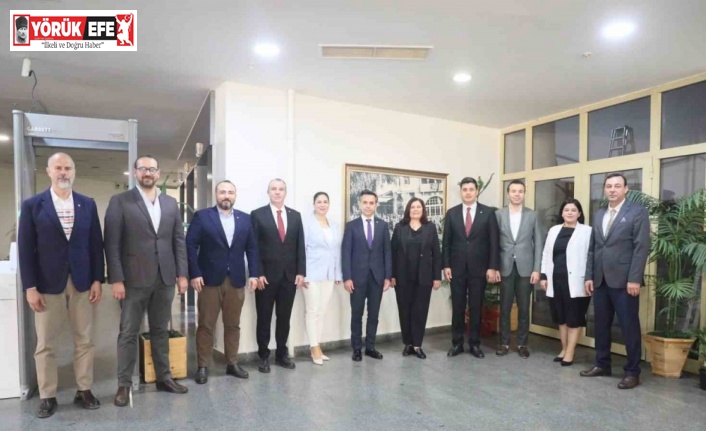 Sanayiciler Başkan Çerçioğlu ile görüştü