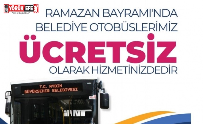 Sarı civciler bayram boyunca ücretsiz olacak