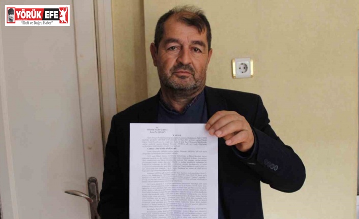 Seçimi kazanmasına rağmen mazbatayı alamayan muhtar adayı isyan etti