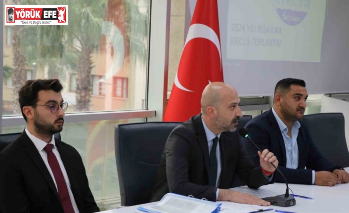 Söke Belediye Meclisi yeni dönemin ilk toplantısını yaptı