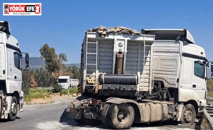 Söke’deki kaza ucuz atlatıldı