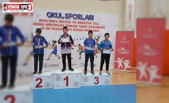 Sökeli sporcu Sadık, şampiyon anne ve babasının yolunda