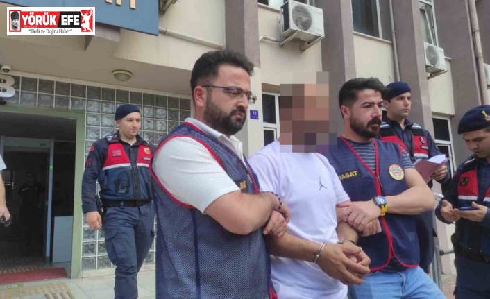 Son siparişini jandarmaya teslim etti, 20 yıl sonra yakalandı