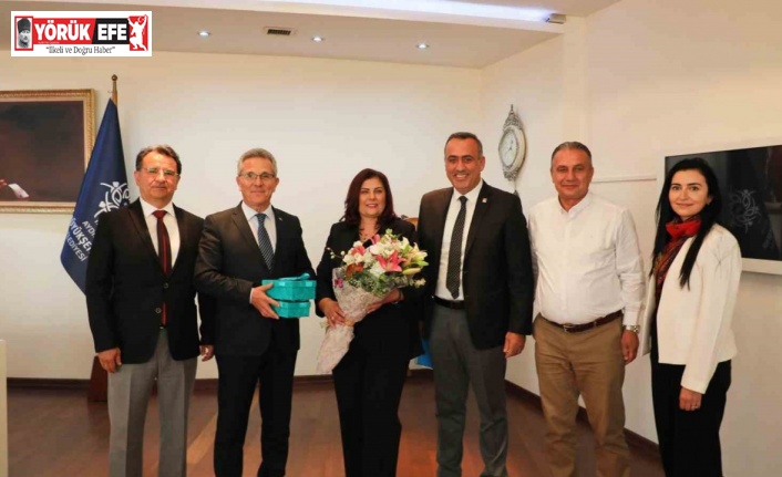 Tetik ve meclis üyeleri Başkan Çerçioğlu ile bir araya geldi