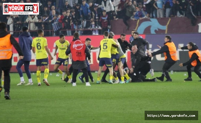 TFF, olaylı Trabzonspor - Fenerbahçe maçının cezalarını açıkladı!