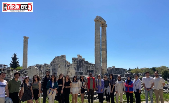 Üniversiteli gençler, Aydın’ı tanıyor