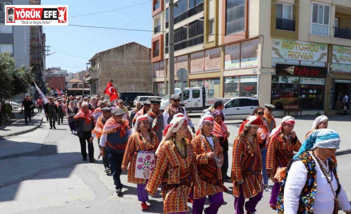 Yörükler Söke’de Buluştu