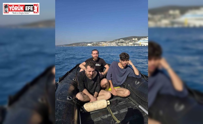 Yunanistan’a kaçarken ölümden döndüler