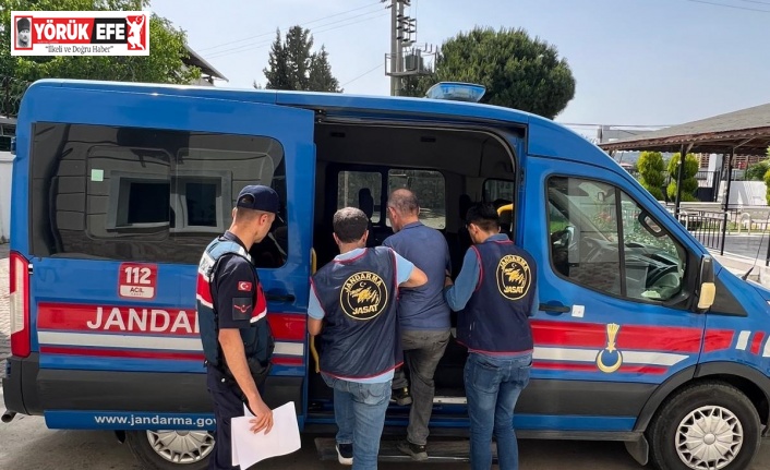 Altı yıldır 5 suçtan aranıyordu, Jandarma yakaladı