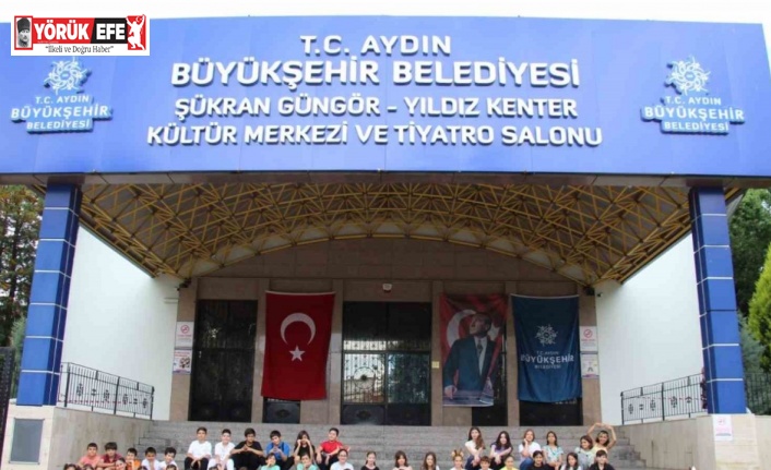 Aydın Büyükşehir Belediyesi Şehir Tiyatrosu’nun genç yetenekleri büyük beğeni topladı