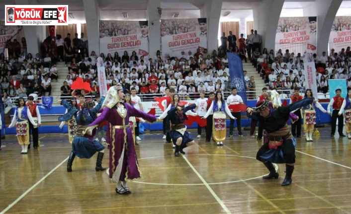 Aydın’da 19 Mayıs törenle kutlandı