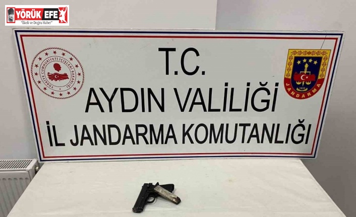 Aydın’da ruhsatsız silah ele geçirildi: 7 gözaltı