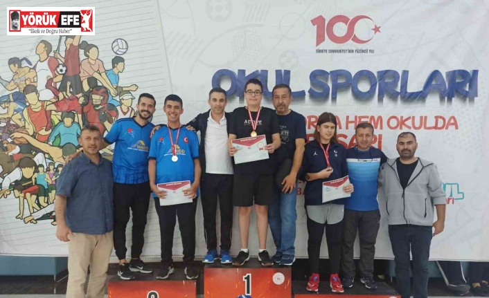 Aydınlı özel sporcular Türkiye şampiyonu oldu