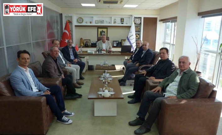 Başkan Akdoğan, İzmir’den gelen misafirlerini ağırladı