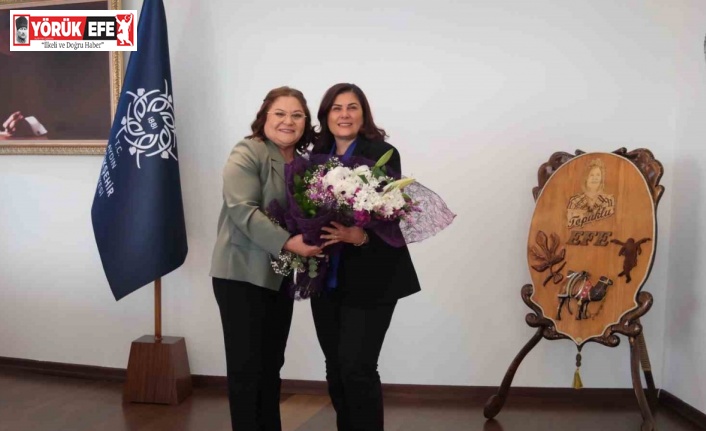 Başkan Gençay, Çerçioğlu ile görüştü