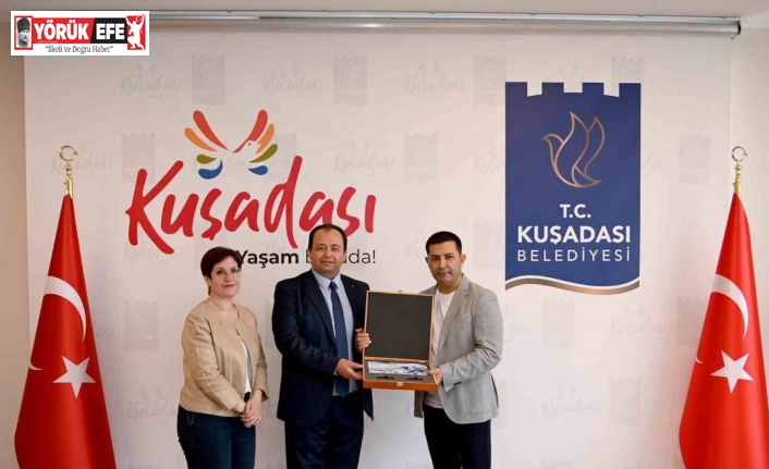 Başkan Günel, Creil’den gelen heyeti ağırladı