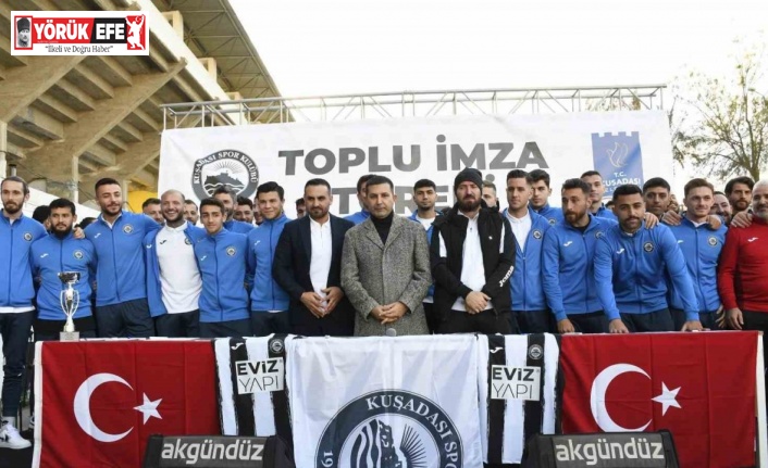 Başkan Günel’den Kuşadasıspor taraftarına getirilen yasakla ilgili açıklama