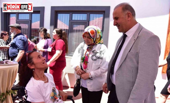 Başkan Kaya sevinçlerine ortak oldu