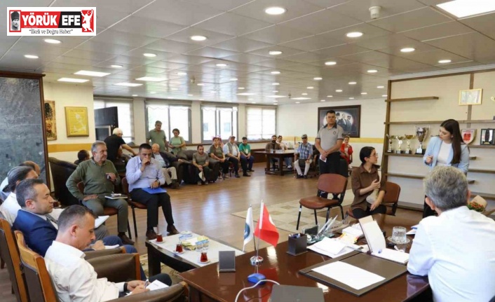 Başkan Tetik, 49 günde 15 bin kişiyi ağırladı