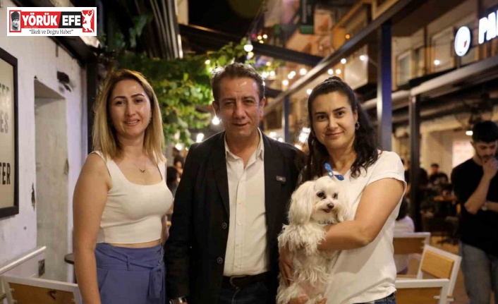 Başkan Yetişkin Efeler halkı ile buluşmaya devam ediyor