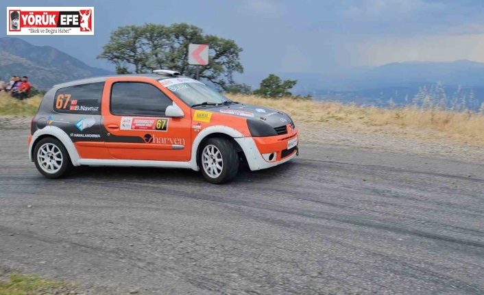 Buharkent tırmanma yarışları nefes kesti